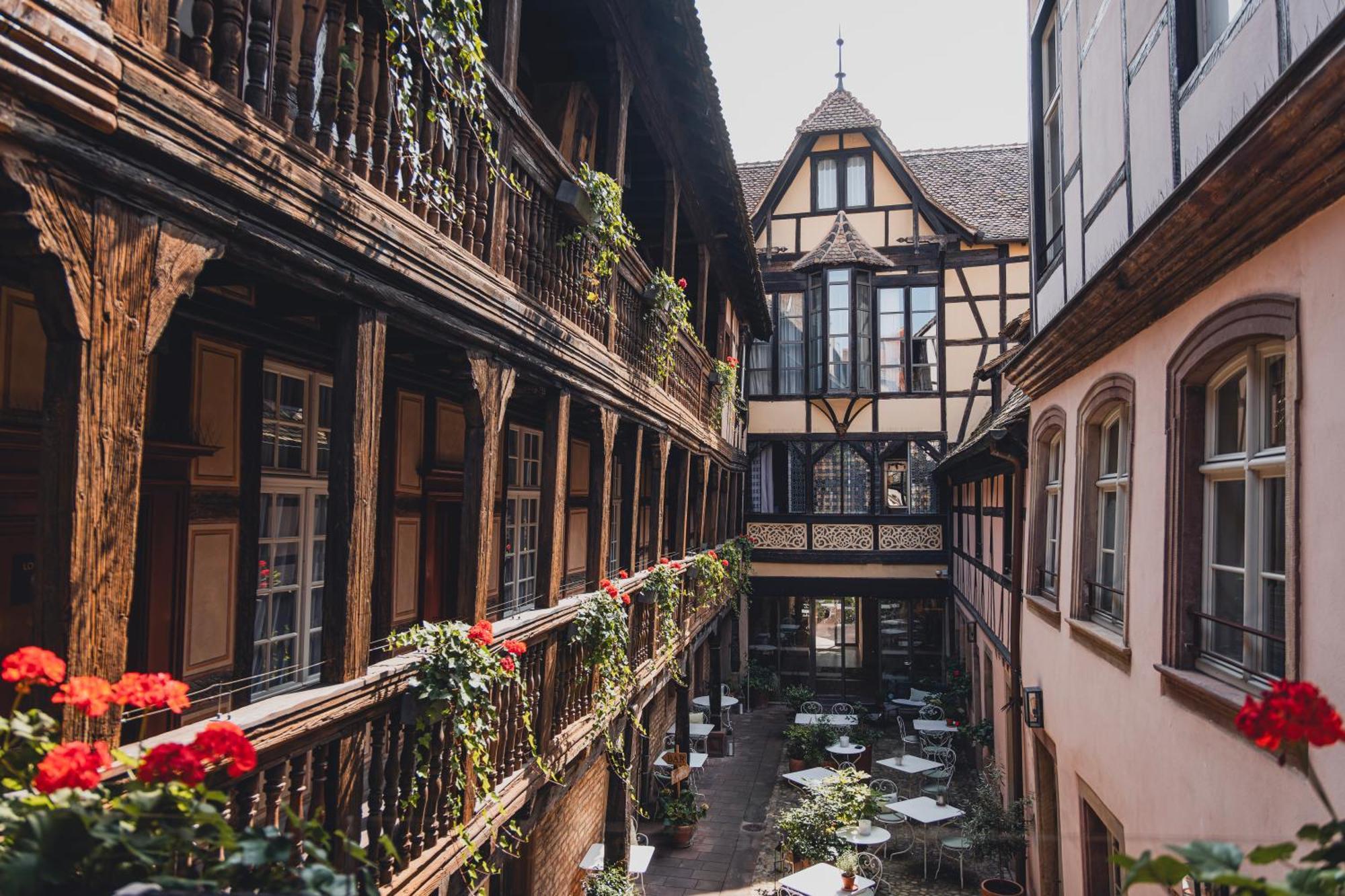 Cour Du Corbeau Hotel Strasbourg - Mgallery Collection Στρασβούργο Εξωτερικό φωτογραφία