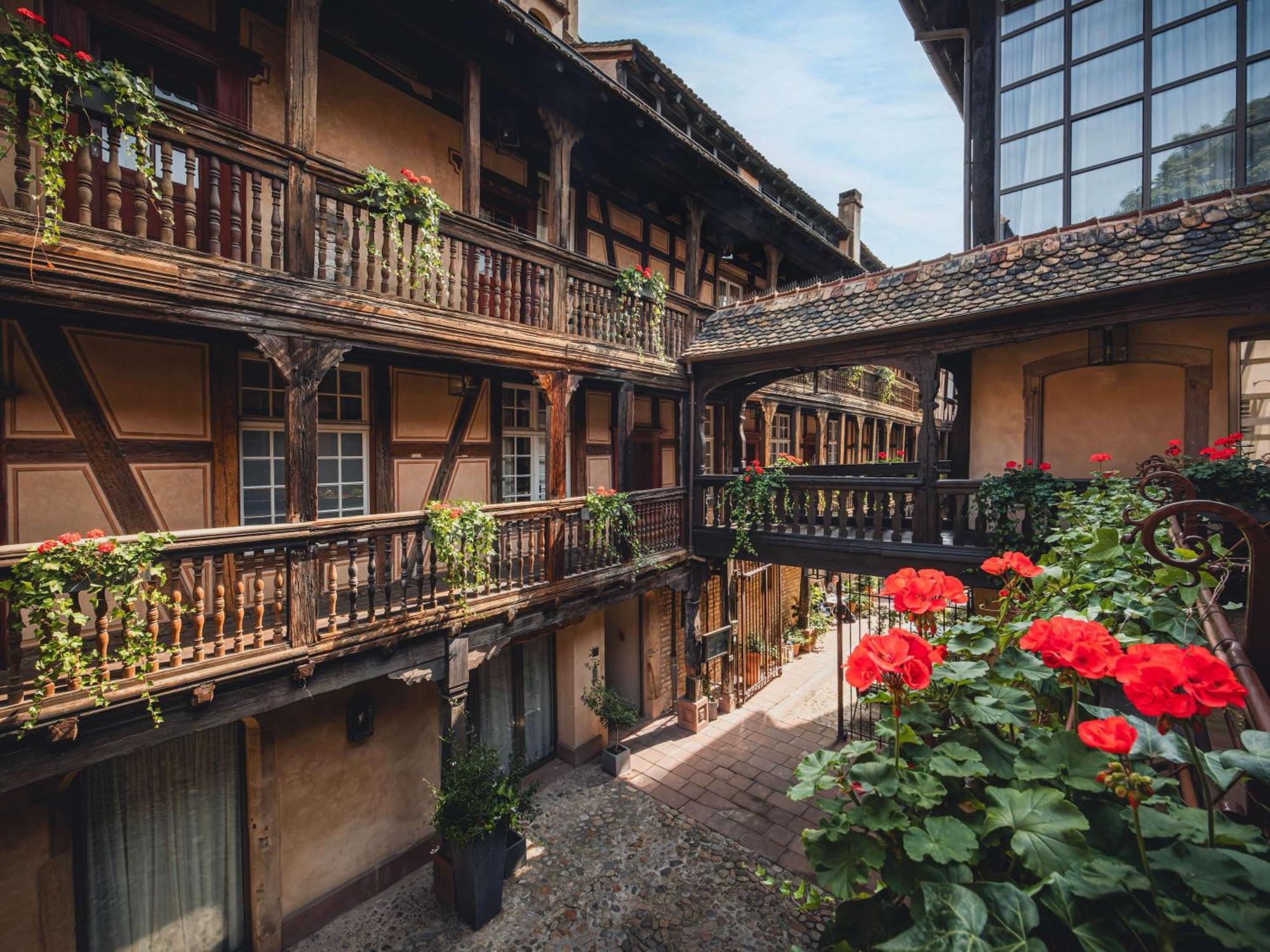 Cour Du Corbeau Hotel Strasbourg - Mgallery Collection Στρασβούργο Εξωτερικό φωτογραφία