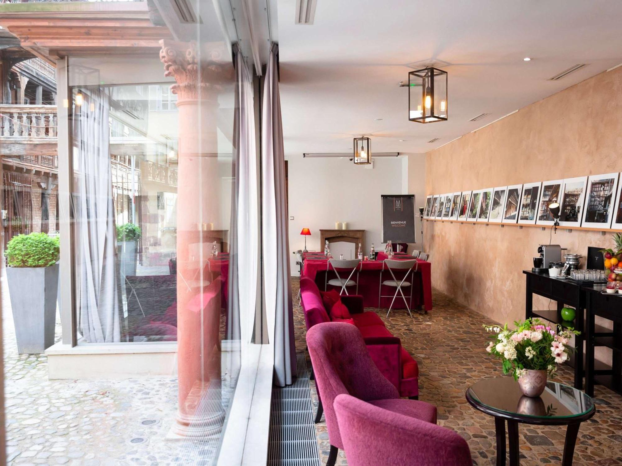 Cour Du Corbeau Hotel Strasbourg - Mgallery Collection Στρασβούργο Εξωτερικό φωτογραφία